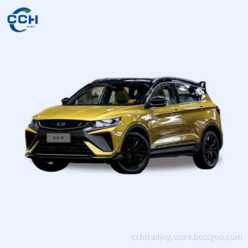 In stock 2022 Auto a trazione sinistra di alta qualità SUV GEELY COOLRAY 1,5T DCT 181P 290 NM Nuova auto